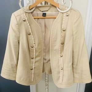 White House Black Market Blazer